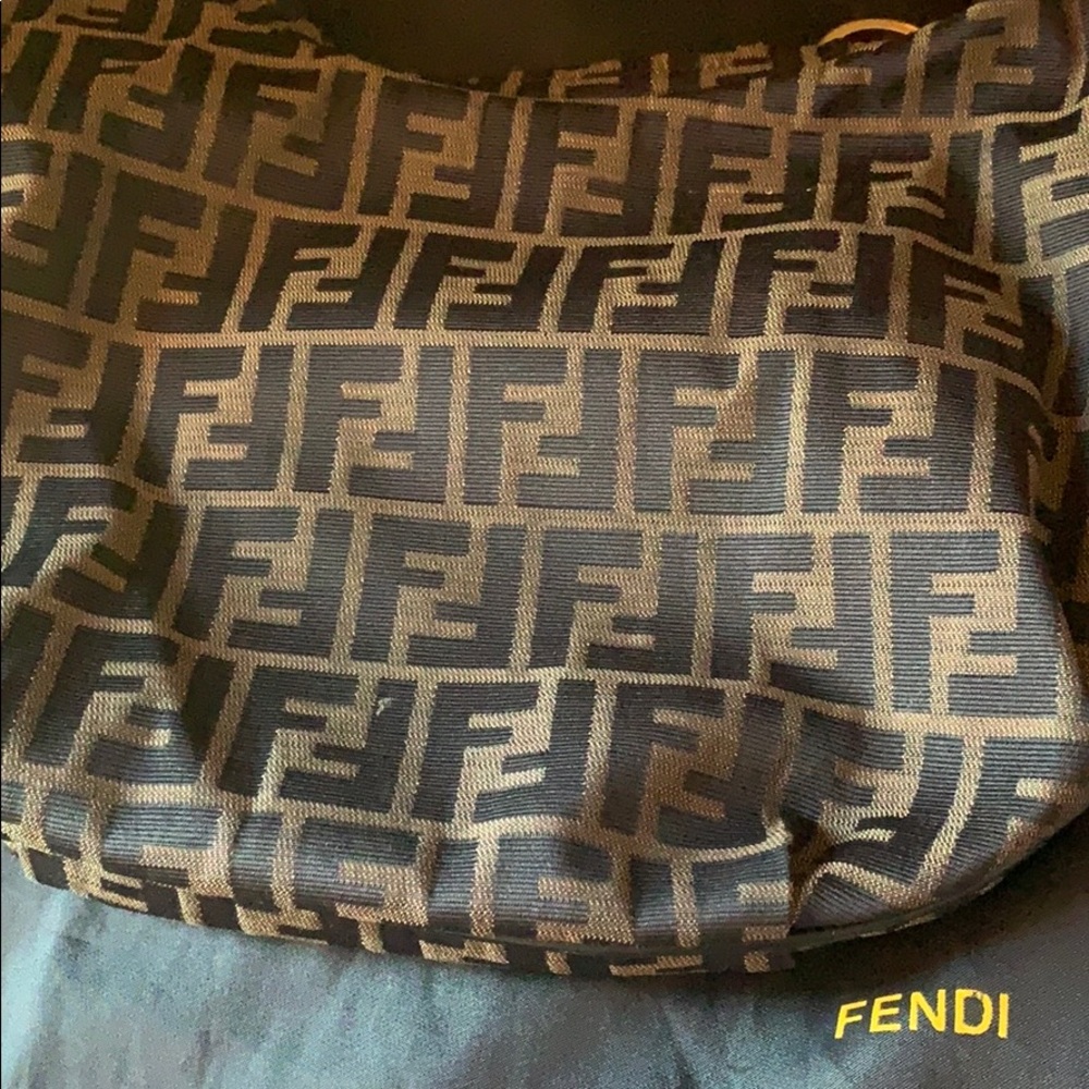 💯 Fendi purse with bag to store
